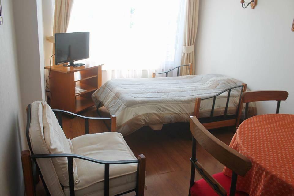 Apart Hotel Carampangue 발디비아 외부 사진